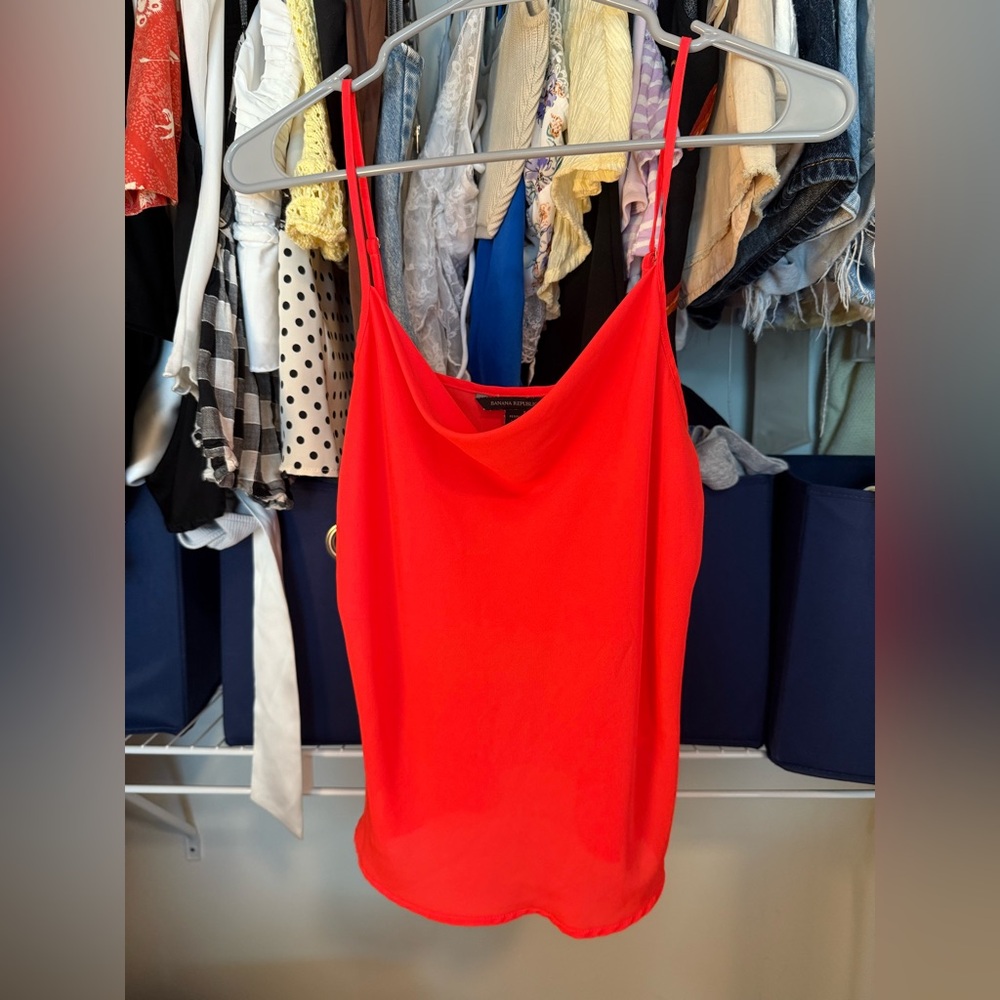 Neon Banana Republic Cowl Neck Women's Top